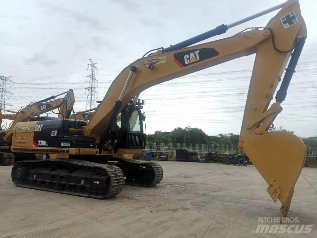 CAT 330 D Верижен екскаватор
