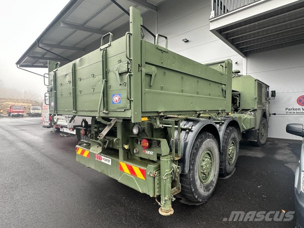  ÖAF S-LKW Бордови камион / автолебедка
