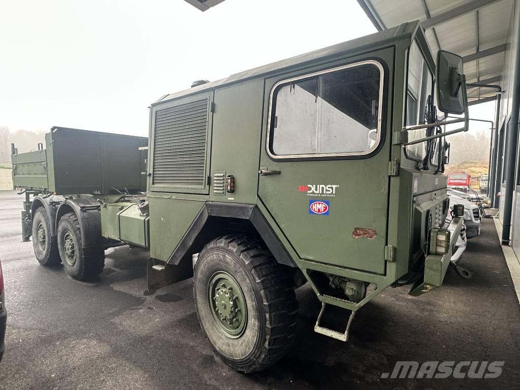  ÖAF S-LKW Бордови камион / автолебедка