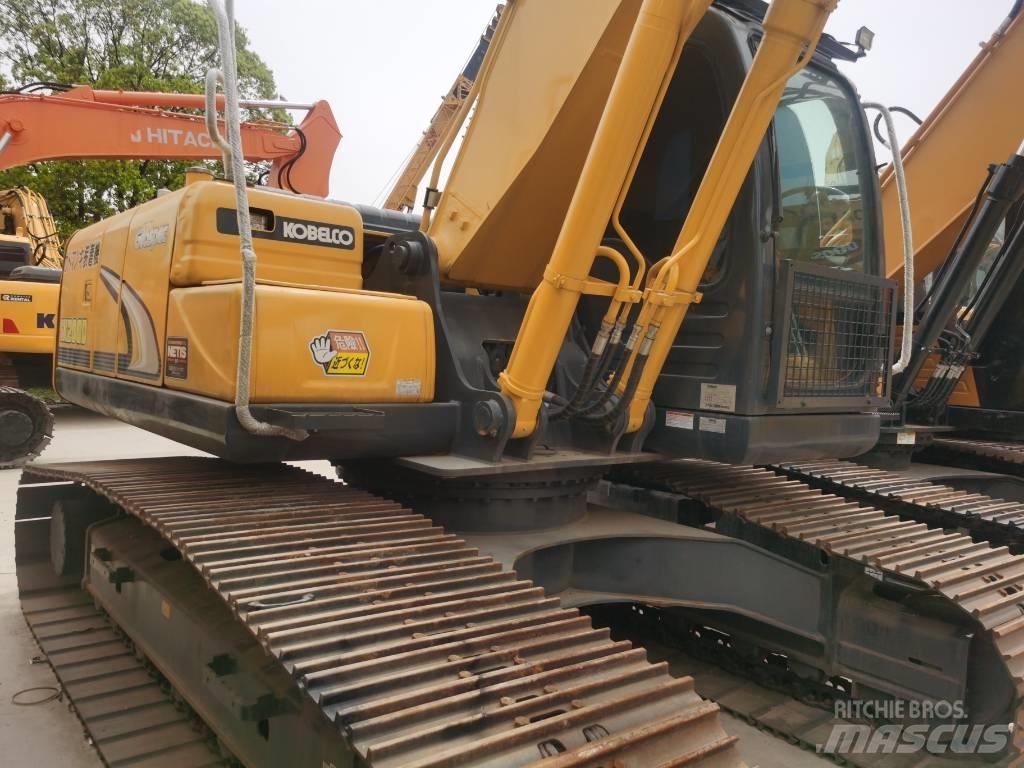 Kobelco SK 200-8 Верижен екскаватор