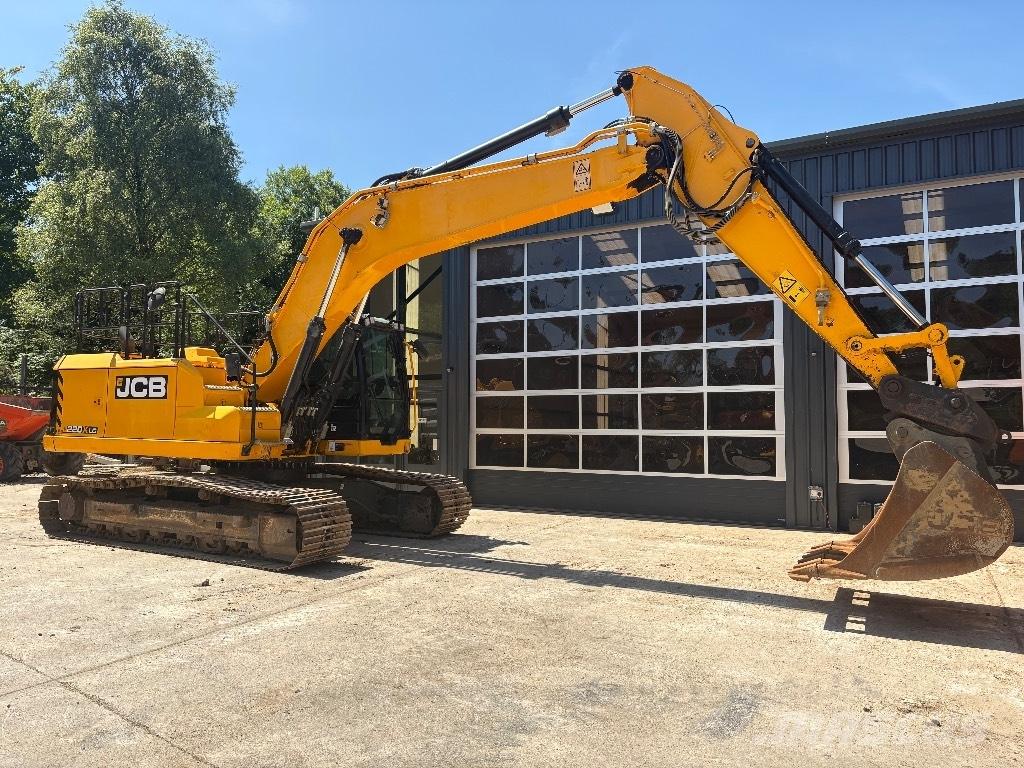 JCB 220X Верижен екскаватор