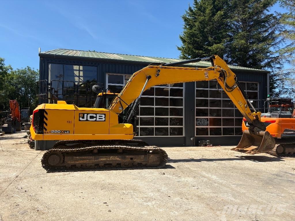 JCB 220X Верижен екскаватор