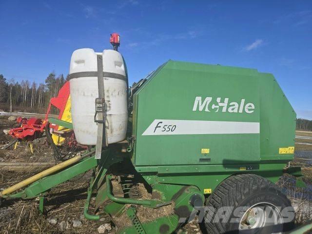 McHale F550 Сламопреси за кръгли бали
