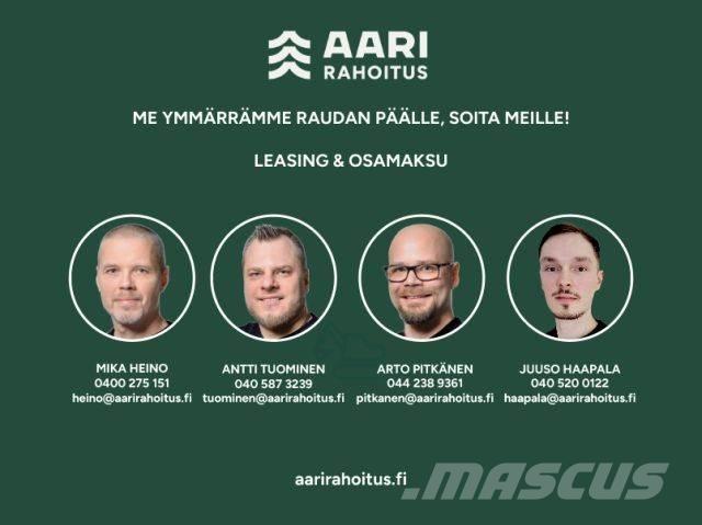 McHale F550 Сламопреси за кръгли бали
