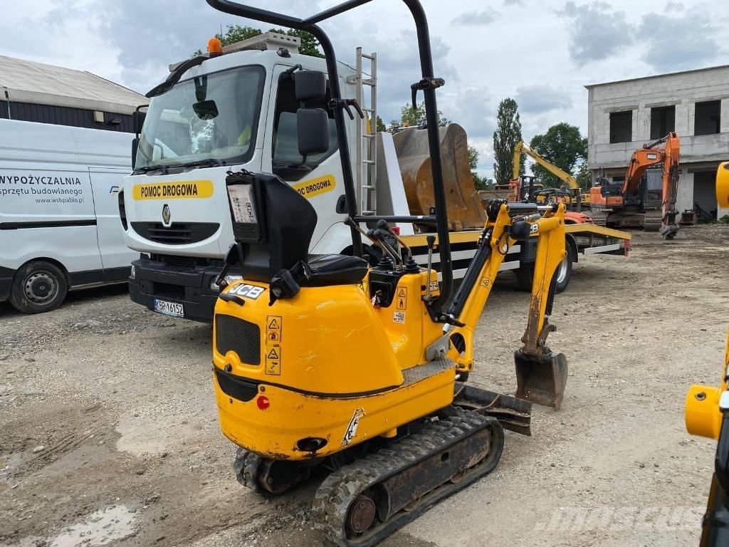 JCB 8008 CTS Мини екскаватори < 7 т