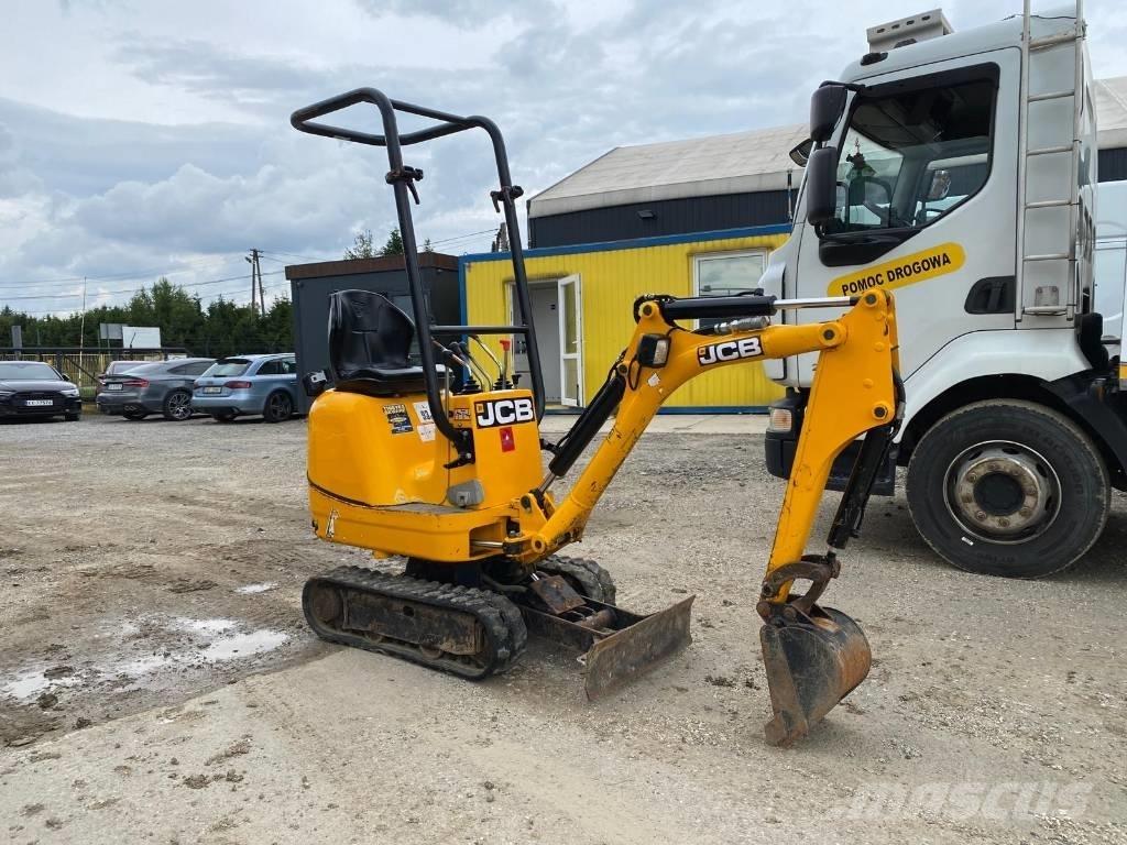 JCB 8008 CTS Мини екскаватори < 7 т