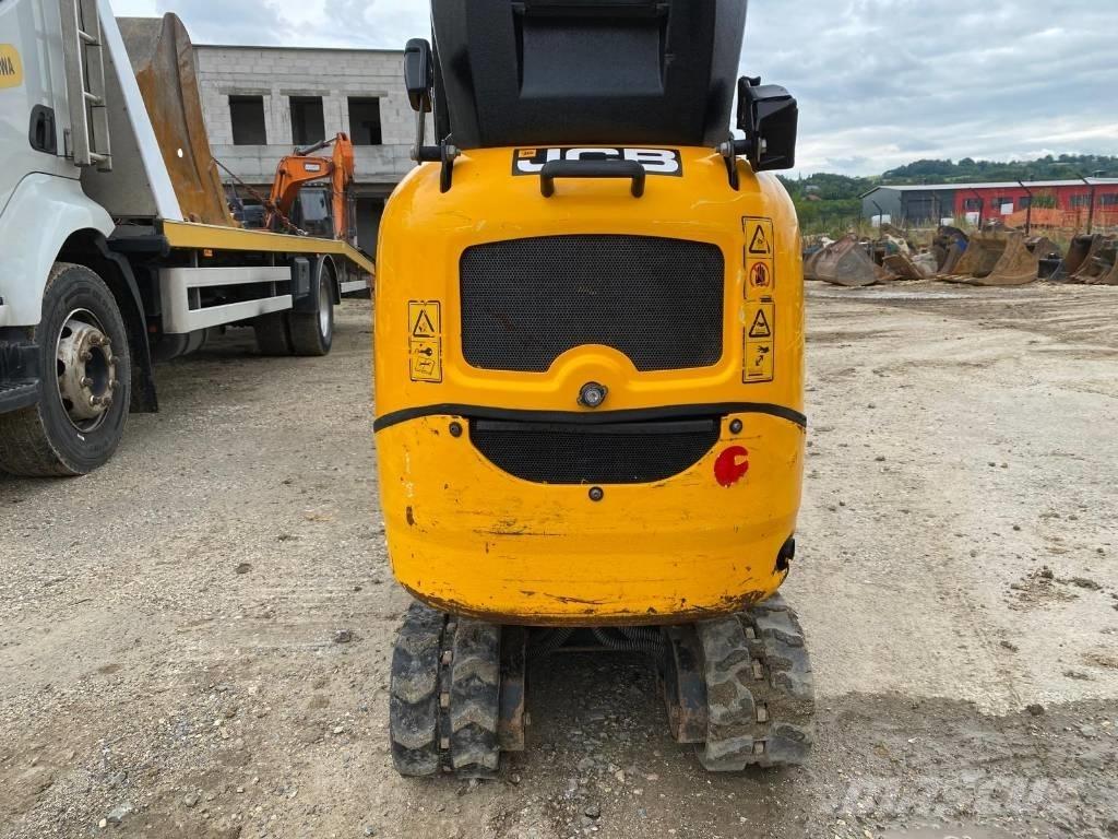 JCB 8008 CTS Мини екскаватори < 7 т