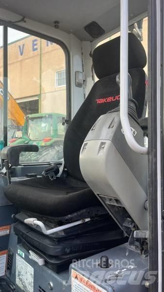 Takeuchi TB 250 Мини екскаватори < 7 т