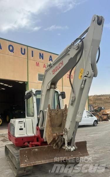 Takeuchi TB 250 Мини екскаватори < 7 т