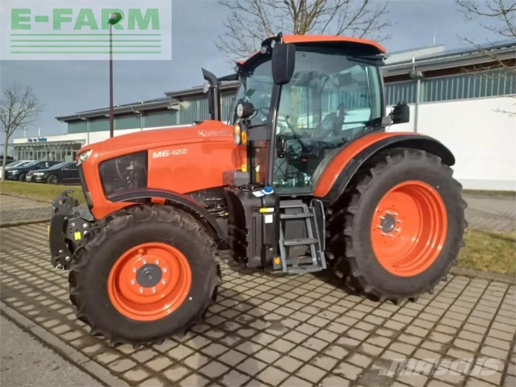 Kubota m6-122 Трактори