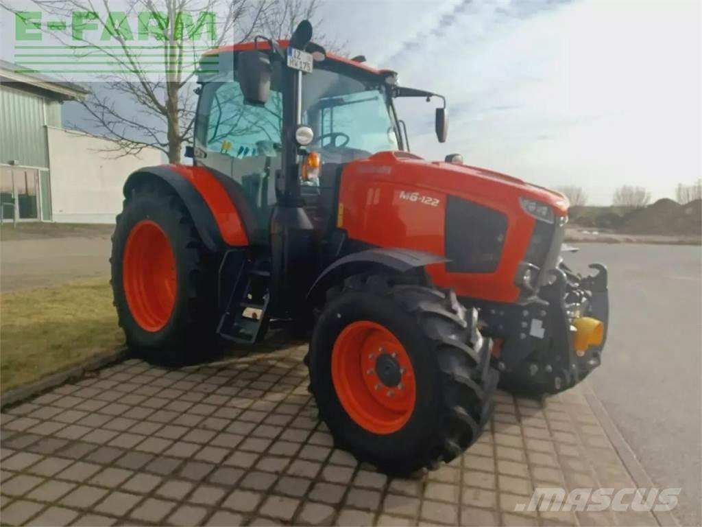 Kubota m6-122 Трактори