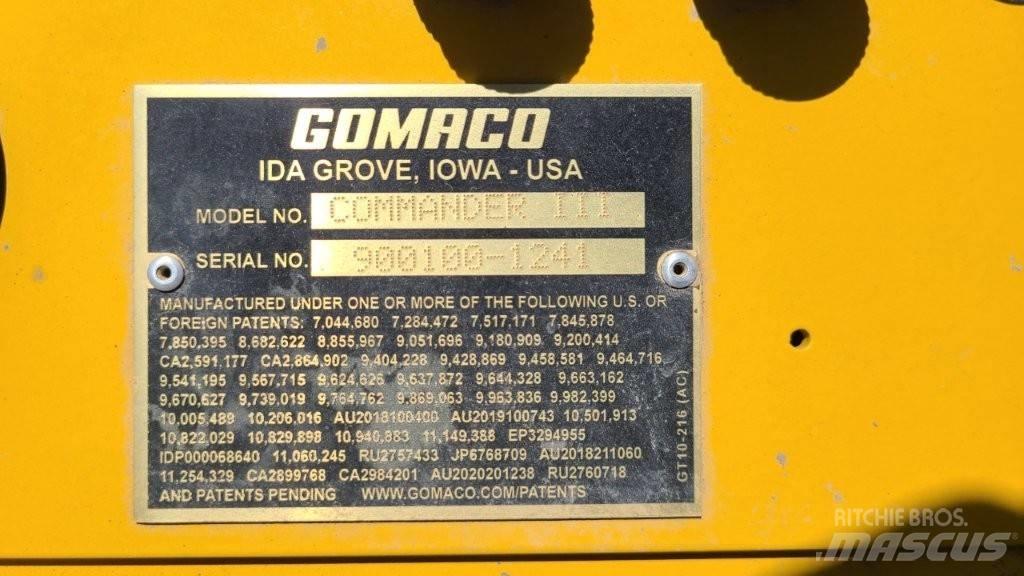 Gomaco Commander III Машини за бетонови павета
