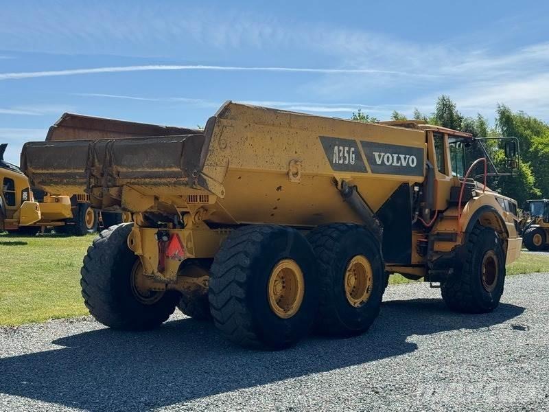 Volvo A 35 G Дъмпери/моторни превозни средства