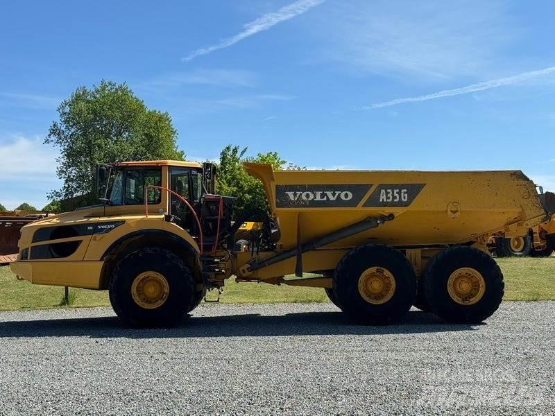 Volvo A 35 G Дъмпери/моторни превозни средства