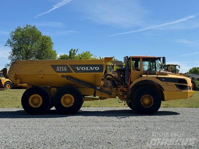 Volvo A 35 G Дъмпери/моторни превозни средства