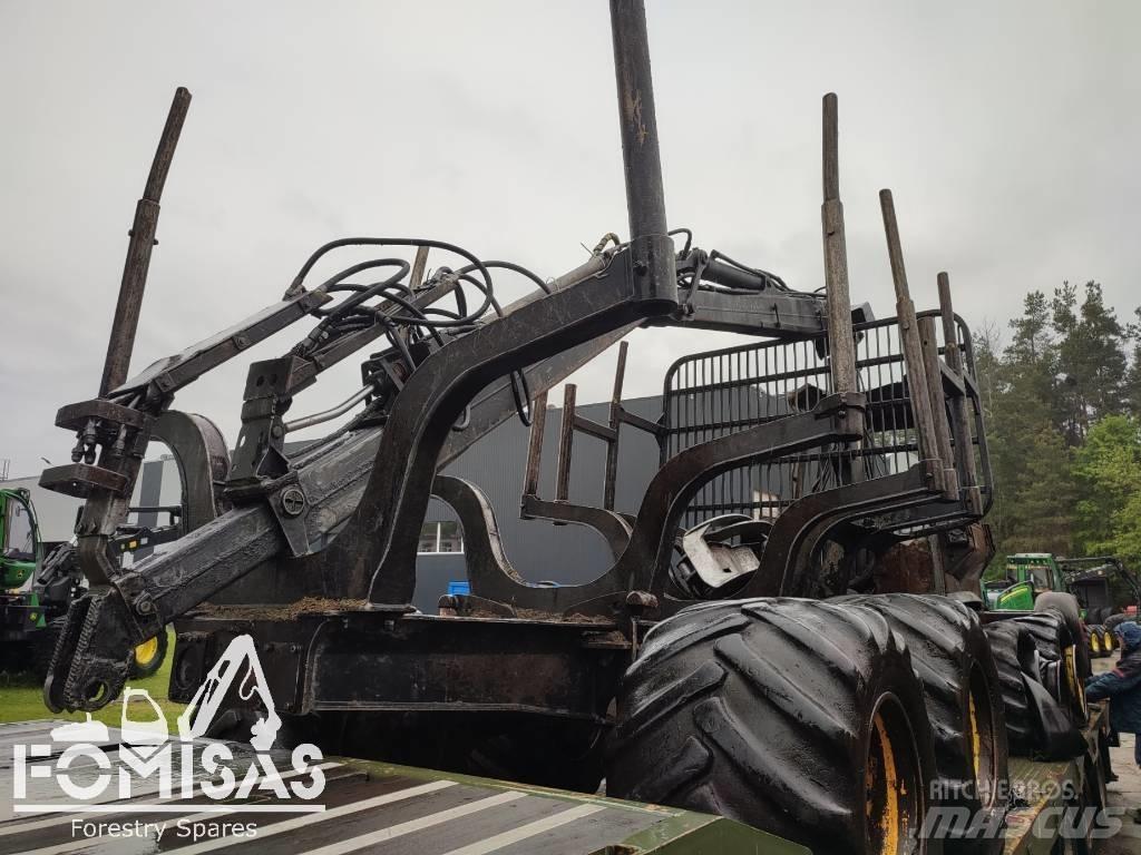 Timberjack 810 B Предаване