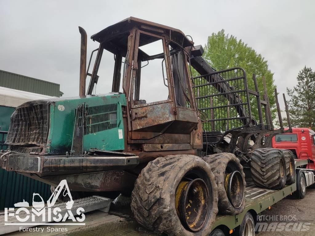 Timberjack 810 B Предаване