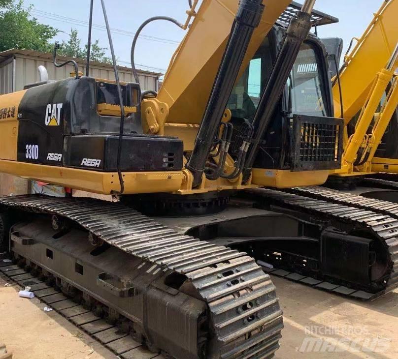 CAT 330DL Верижен екскаватор