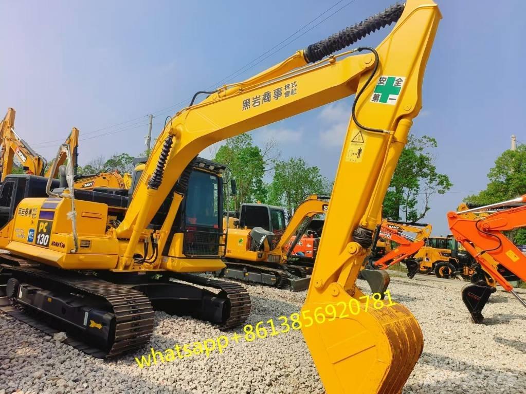 Komatsu PC 130 Средни екскаватори 7т - 12т