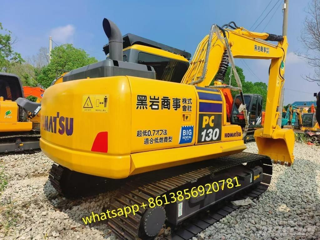 Komatsu PC 130 Средни екскаватори 7т - 12т