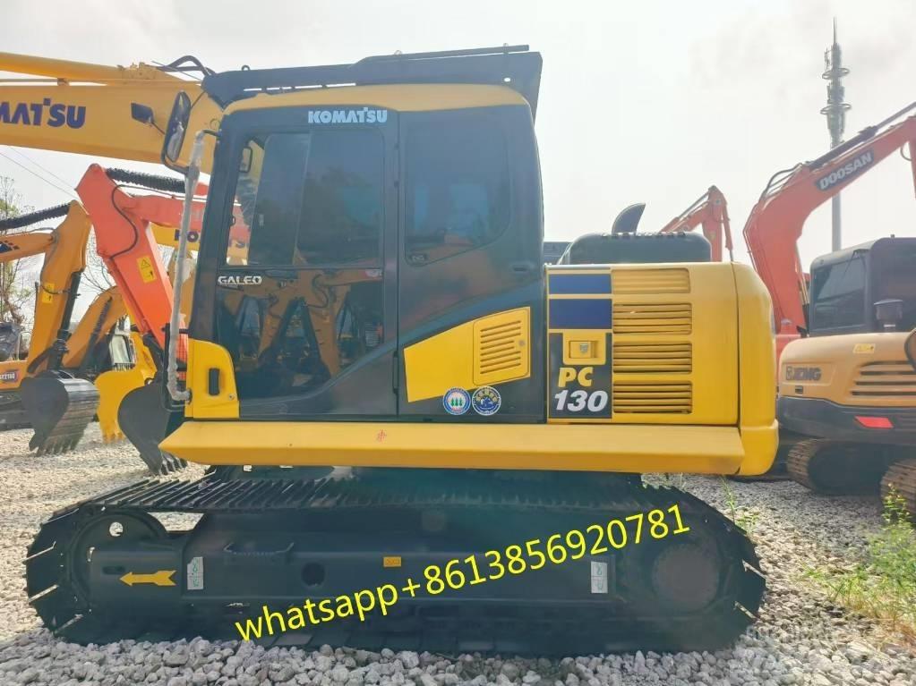 Komatsu PC 130 Средни екскаватори 7т - 12т