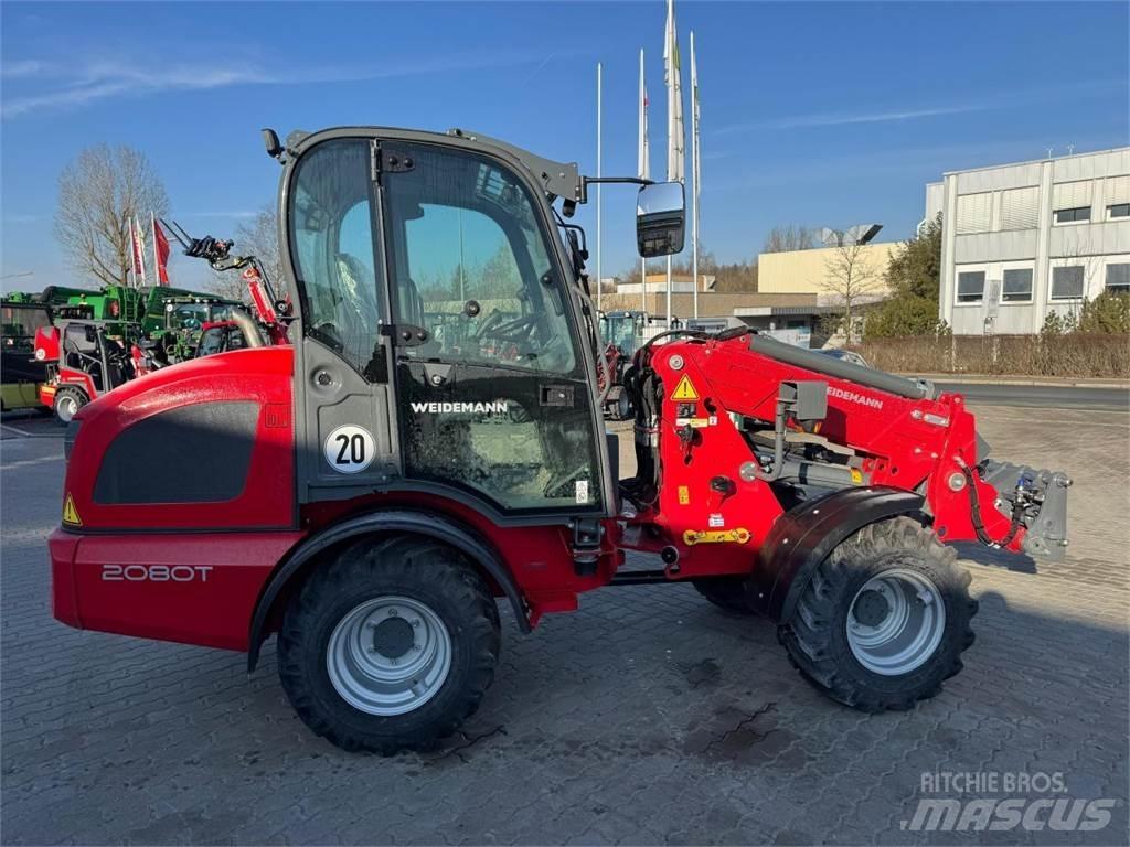 Weidemann 2080T Колесни товарачи
