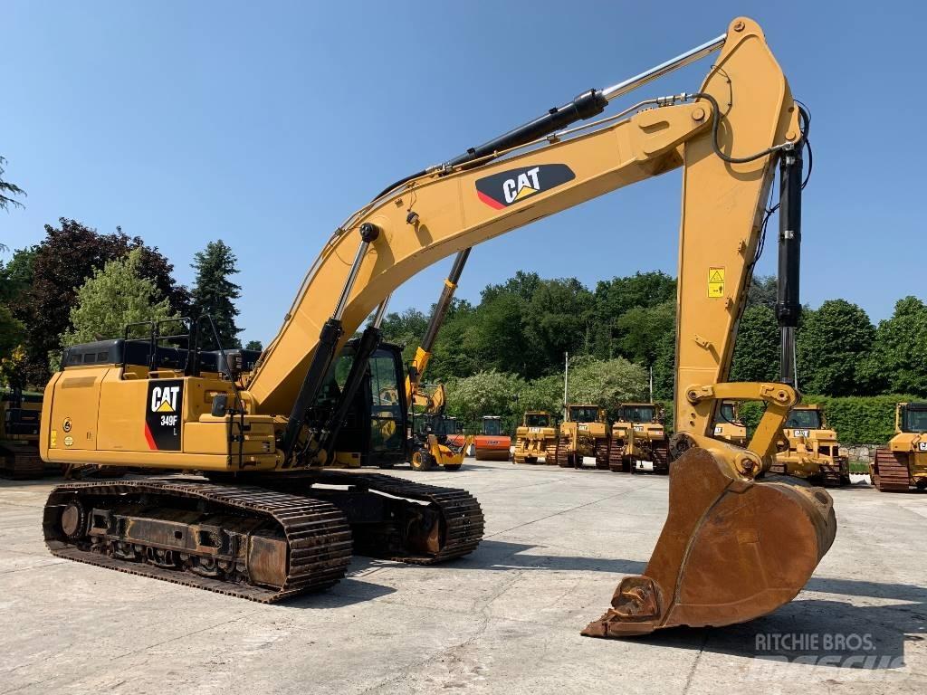 CAT 349 FL Верижен екскаватор