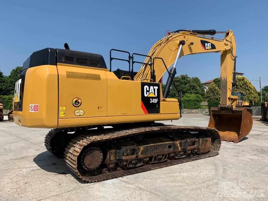 CAT 349 FL Верижен екскаватор