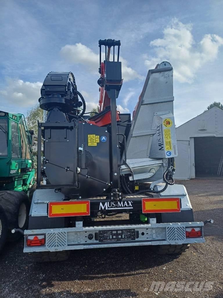 Mus-Max WT 11 Z Дробилки за клони