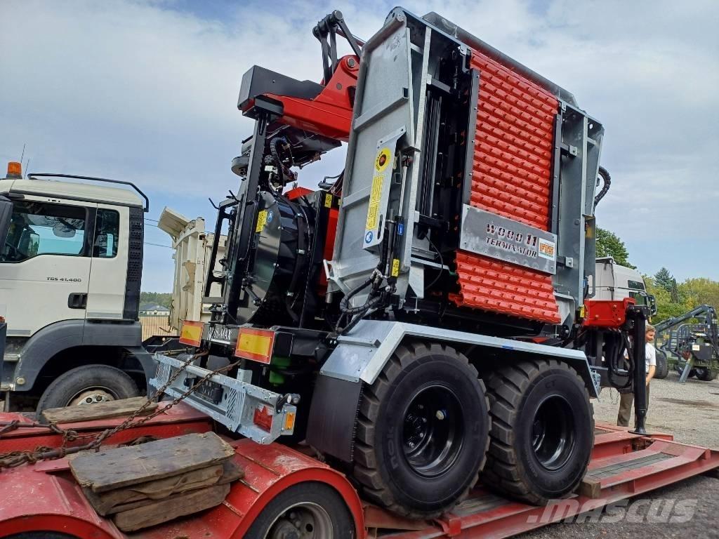 Mus-Max WT 11 Z Дробилки за клони