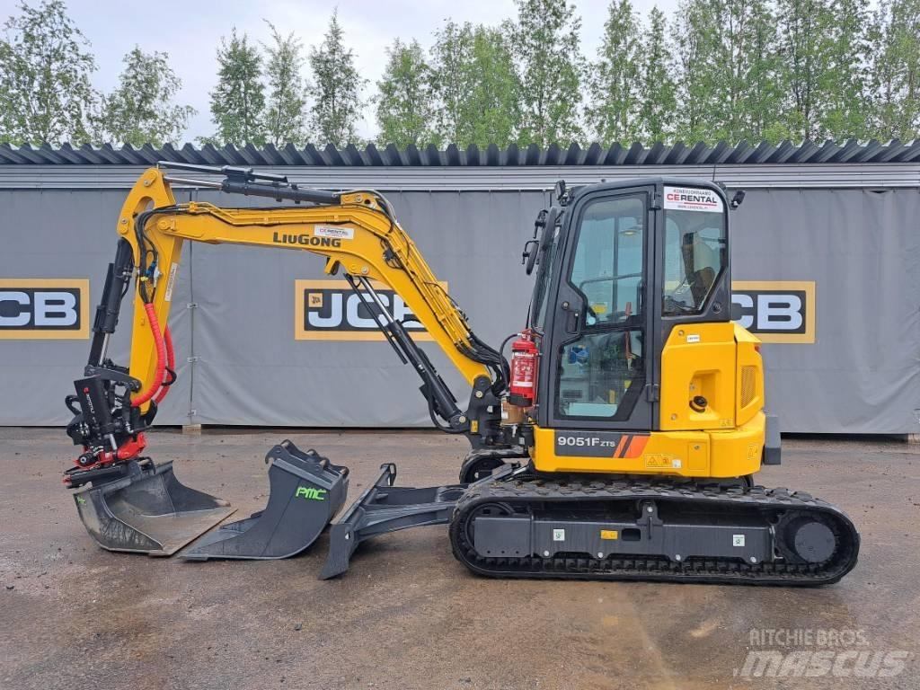 LiuGong 9051 ZTS Мини екскаватори < 7 т