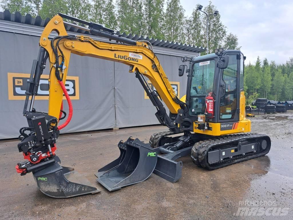 LiuGong 9051 ZTS Мини екскаватори < 7 т