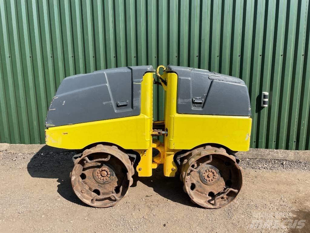 Bomag BMP 8500 Двойни барабанни ролки
