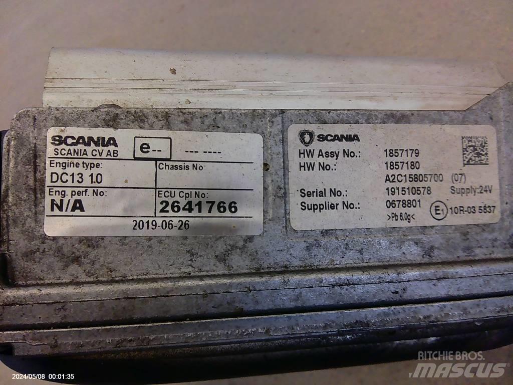 Scania G 440 Електроники