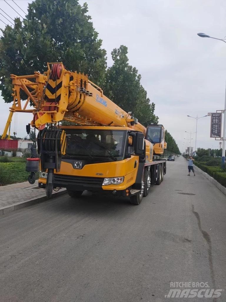 XCMG QY70K-II Всъдеходни кранове