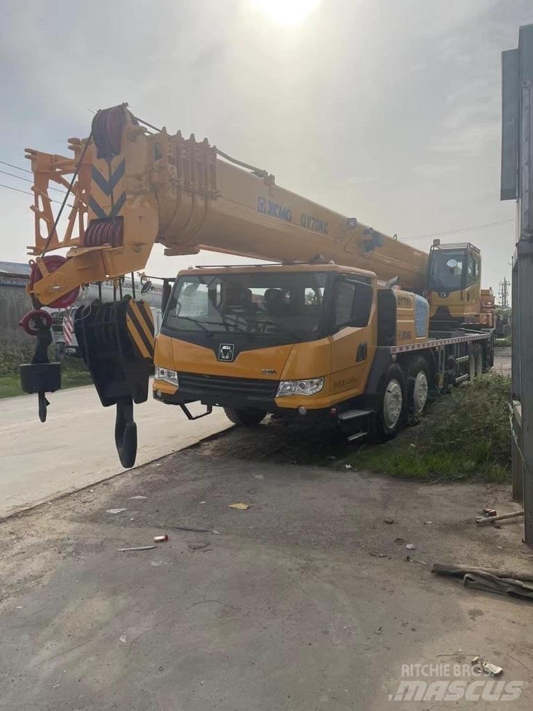 XCMG QY70K-II Всъдеходни кранове