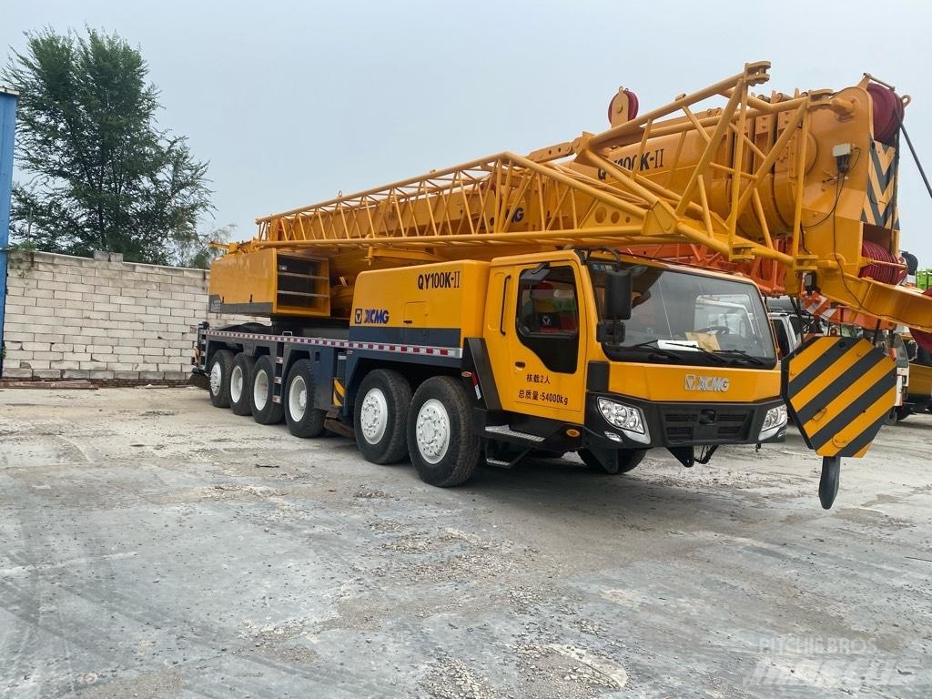 XCMG QY70K-II Всъдеходни кранове