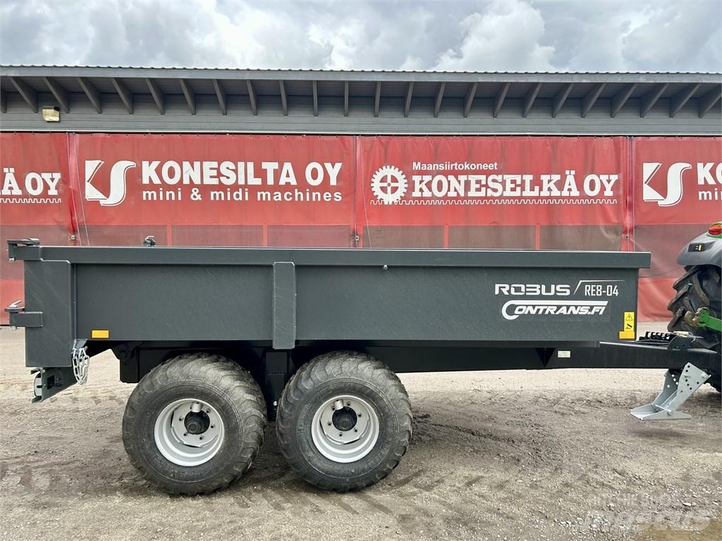 Robus RE8-04 Ремаркета самосвални