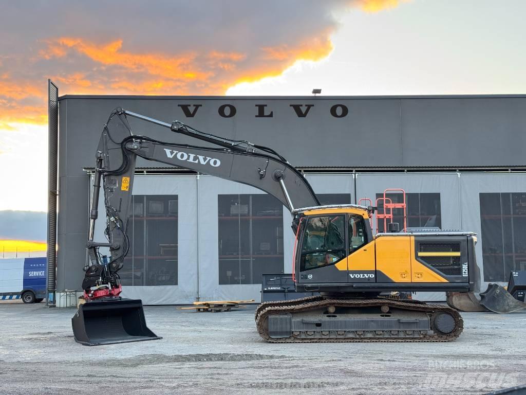 Volvo EC 250 EL Верижен екскаватор