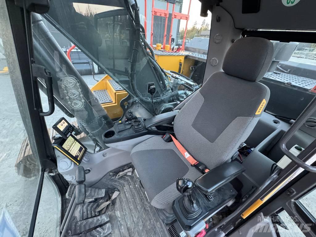 Volvo EC 250 EL Верижен екскаватор