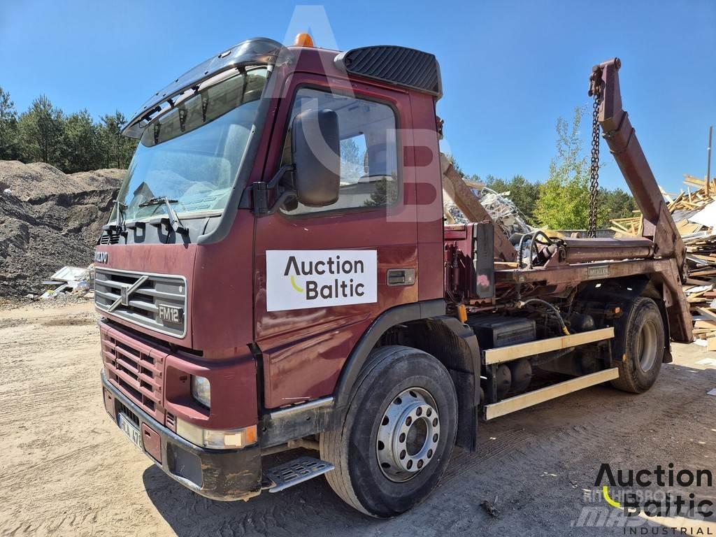 Volvo FM12 Камиони със скипов подемник