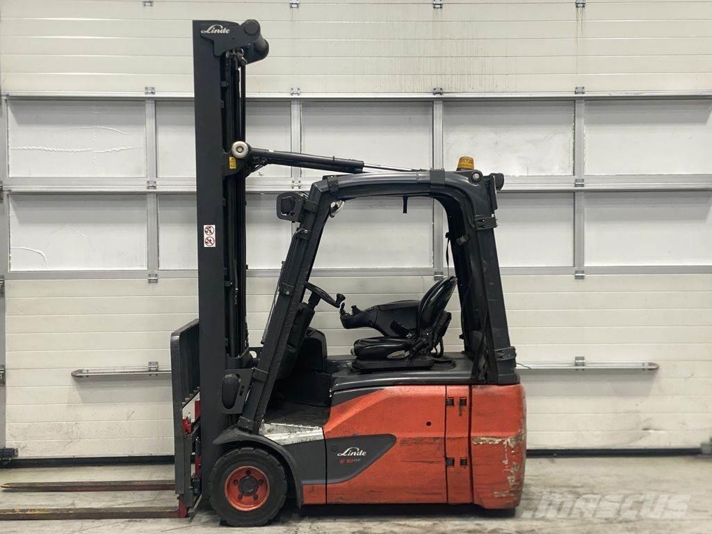 Linde E18-02 Електрически вилични кари-повдигачи