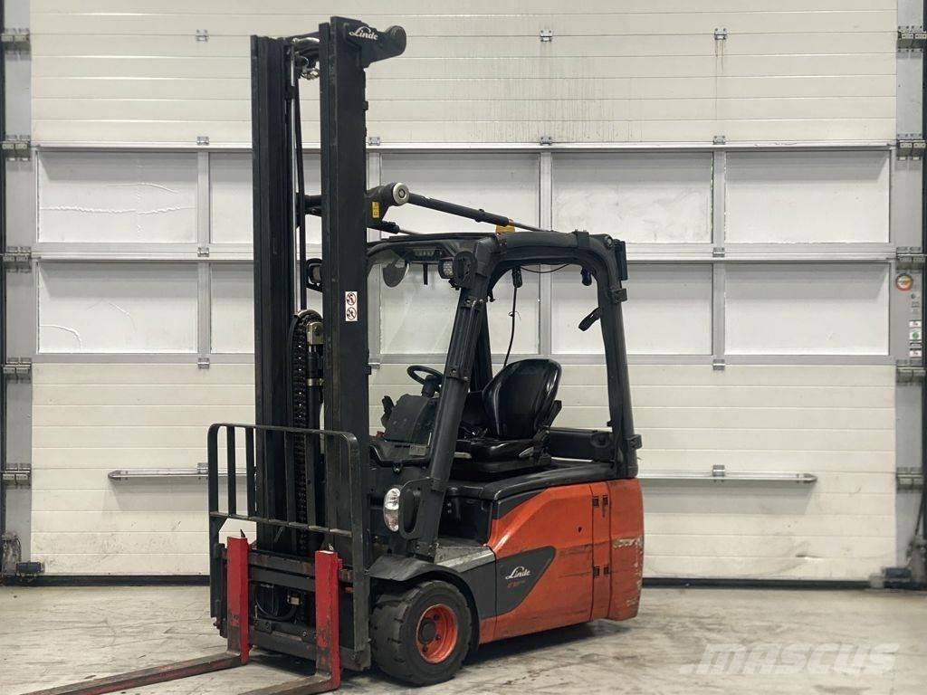 Linde E18-02 Електрически вилични кари-повдигачи