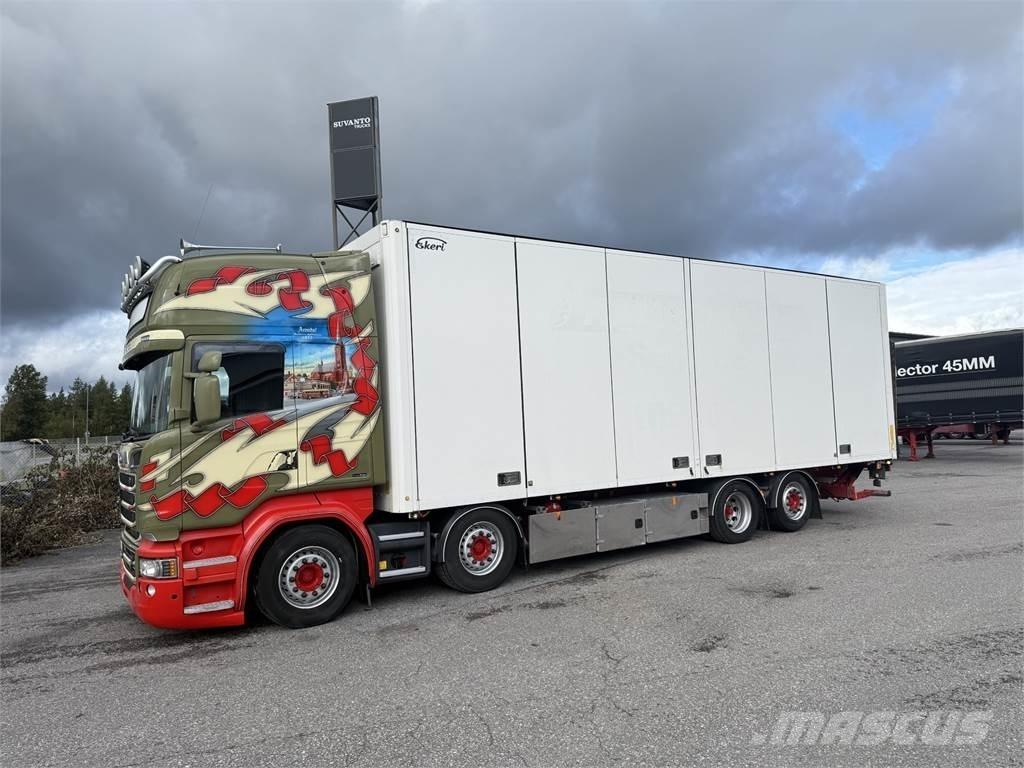 Scania R580 8X2 Каросерии