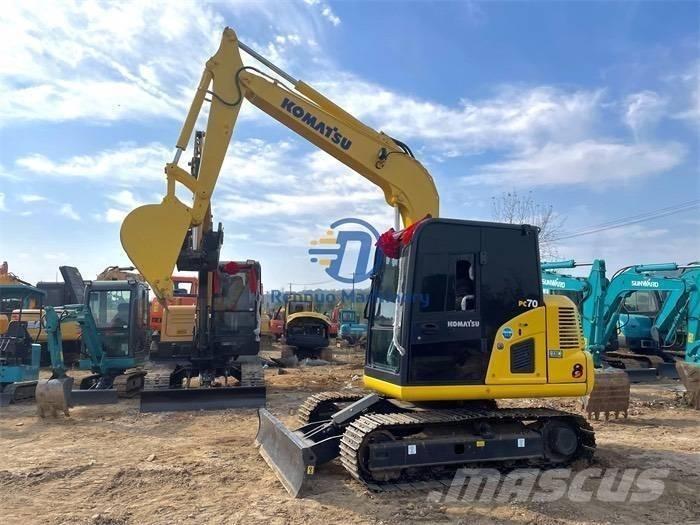 Komatsu PC 70-8 Мини екскаватори < 7 т
