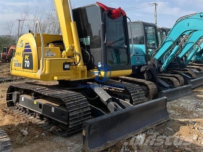 Komatsu PC 70-8 Мини екскаватори < 7 т
