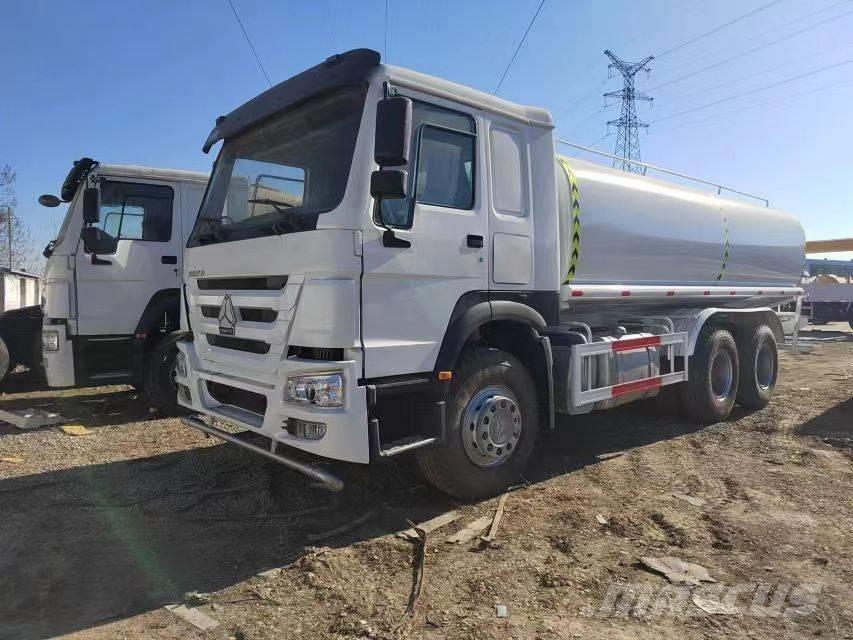 Howo 375 6x4 Цистерни за вода
