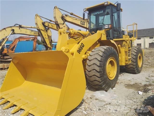 CAT 966 G Колесни товарачи
