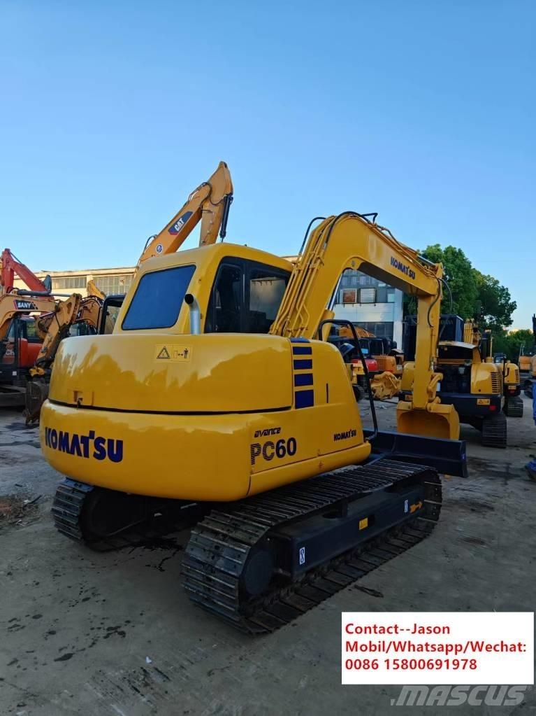 Komatsu PC 60 Мини екскаватори < 7 т