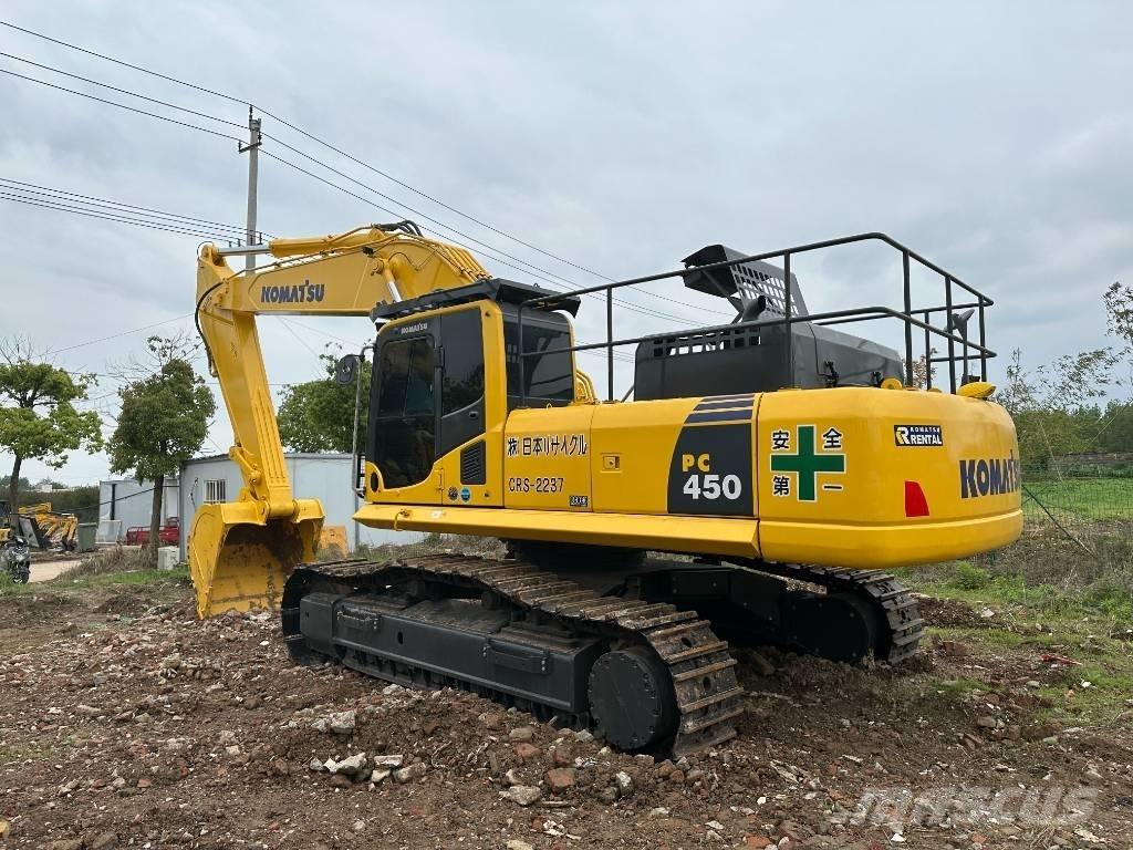 Komatsu PC 450-8 Верижен екскаватор
